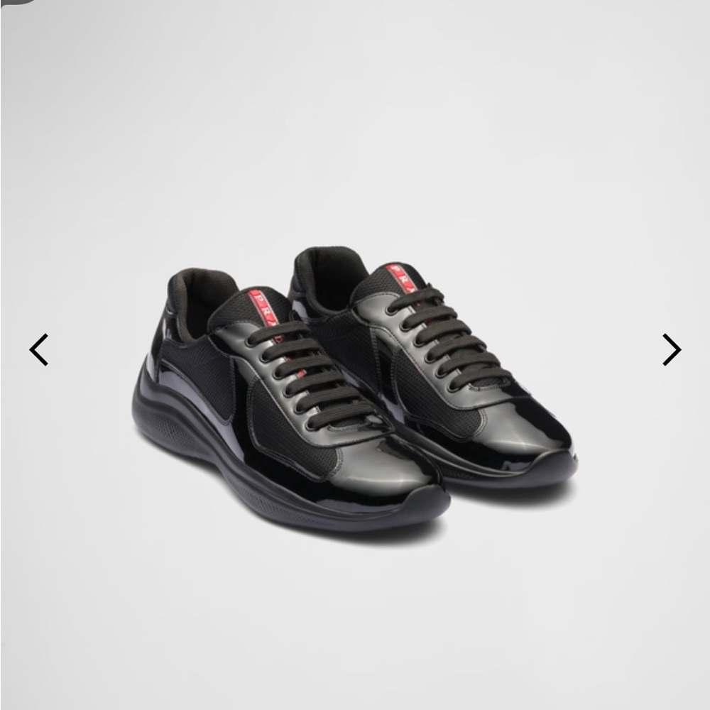 Americas cup Prada shoes size 11 men’s (missing lid to box)